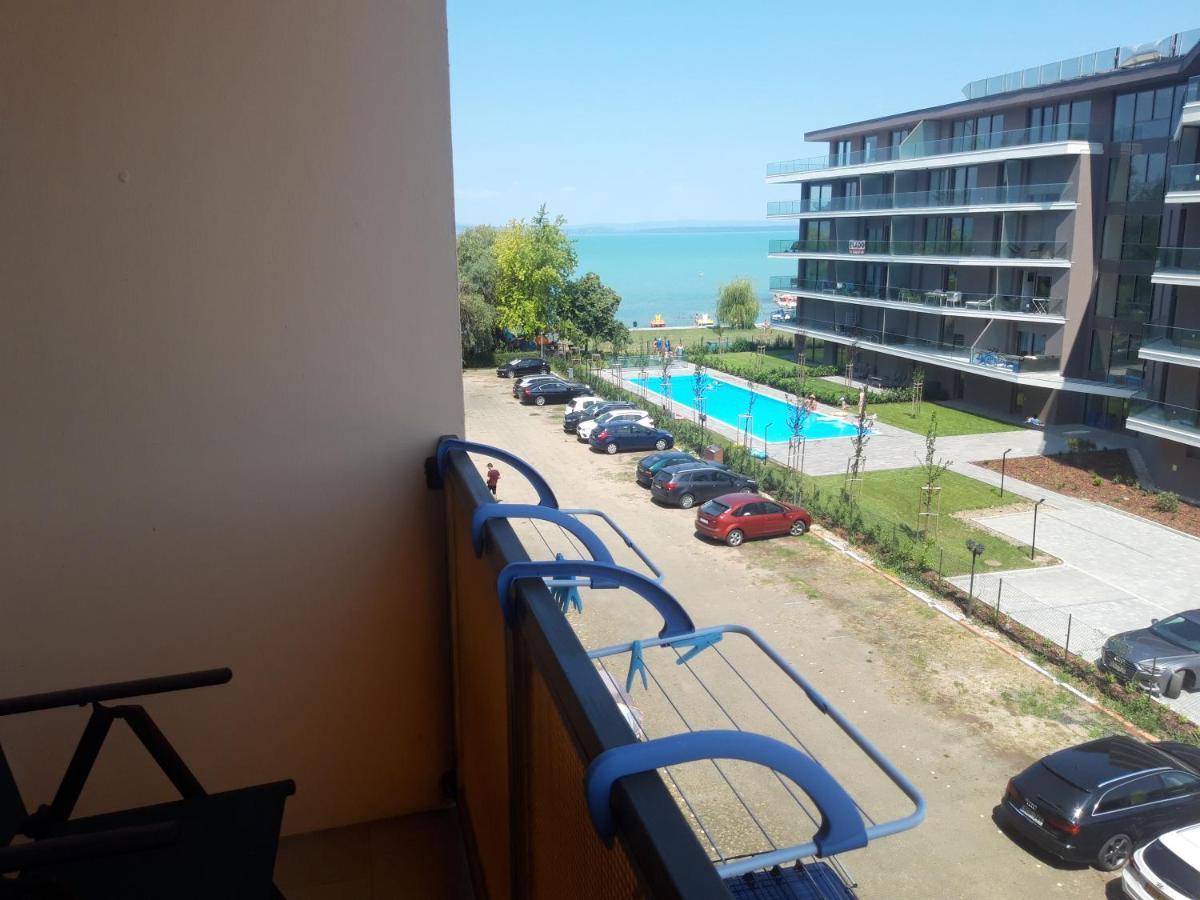 Kr Apartman Siófok Exteriér fotografie